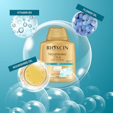 Daisy Home Besleyici Yağlar Şampuan 300 ml – Kuru ve Yıpranmış Saçlar Için, 9 Çiçek Yağı, Pantenol ve Biocomplex B11 Içerikli, Sülfatsız