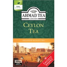 Ahmad Tea Ceylon  Dökme Siyah Çay 8’li Avantaj Paket 3.2 kg (8 x 400 Gr)