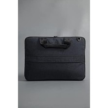 Daisy Home Simple Air- Pro 13-13.3-14 Inç Darbeye Karşı Korumalı Su Geçirmez Laptop Çantası. Füme (Füme/tek Beden)