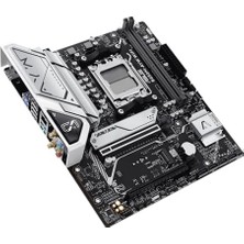 Daisy Home B650M-AYW Wifi Amd B650 Micro-Atx Anakart, Ddr5, Pcıe 5.0 M.2 Desteği, Hdmı, Realtek 2.5gb Ethernet, Wi-Fi 6, Arka USB 10GBPS Bağlantı Noktaları, Ön USB 5gbps Tip-C, Sata 6 Gbps