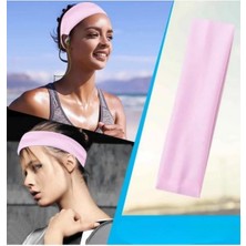Daisy Home Kadın Pembe Ultra Esnek Pamuklu Saç Bandı, Lastik Toka Seti, Toka Organizer, Toka, Kız Çocuk Toka, Toka, Kadın Çocuk Mandal Toka