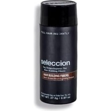 Daisy Home Seleccion Hair Building Fibers - Dark Brown