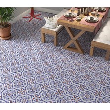 Daisy Home Yer Kaplama Zemin Kaplama Folyosu 65X130 cm Decorative