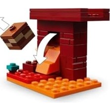 Daisy Home Minecraft - 66 Nether Lav Savaşı (Minifigürsüz)