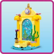 Daisy Home Ariel’in Müzik Sahnesi 43235 – 4 Yaş ve Üzeri Prenses Seven Çocuklar Için Yaratıcı Oyuncak Yapım Seti (60 Parça)