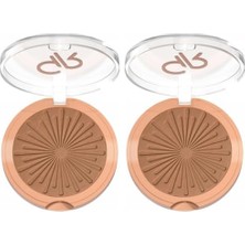 Daisy Home Sun Bright Bronzer Powder No: 03 Bronze - Işıltılı Bronzlaştırıcı Pudra (2 Paketi)