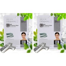 Daisy Home Dermal Platinum Nemlendirici Yüz Bakım Maskesi 2li Paket