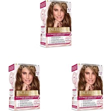 Daisy Home Excellence Creme Saç Boyası 6.30 Açık Karamel (3 Paketi)