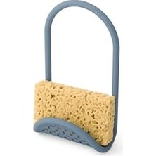 Daisy Home Sling Esnek Lavabo Rafı, Mutfak Süngeri, Tencere Fırçası, Bulaşık Fırçası, Bulaşık Bezi ve Daha Fazlası Için Çok Fonksiyonlu Tutucu, Arduvaz Mavisi