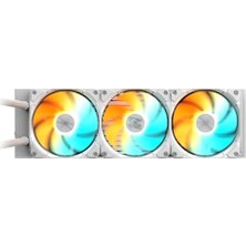 Daisy Home Gıgabyte Gamıng 360 Ice Argb 360MM Beyaz Işlemci S - Gp-Gıgabyte Gme 360I