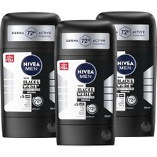 Daisy Home Men Erkek Stick Deodorant & Invisible Original 50ML, 72SAAT Anti-Perspirant Koruma, X3ADET,AVANTAJLI Set