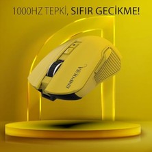 Daisy Home IMG-328MX Oyuncu Mouse | 7d Programlanabilir Tuş, Rgb Led, 7200 Dpı, Kablosuz Kablolu, Type-C Şarjlı Gaming Mouse