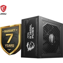 Daisy Home Msı Mag A750GL Pcıe5 750W 80+ Gold Power Supply