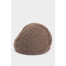 Daisy Home Pelüş Kulaklık Bere, Tek Ebat, E9969AX25WN, BEJ-BG296, Erkek