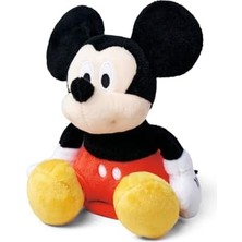 Daisy Home 6315870460, Mickie Manyetik Peluş Figürü, Özel Tasarım, Tam Detaylı, Kıyafler ile Takılabilir, Mıknatıslı, 12 cm