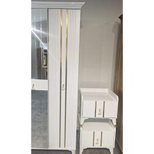 Daisy Home Dekoratif Pvc Bant Altın 2cm x 10 Metre, Dekorasyon Bandı, Mobilya, Kapı ve Duvar Süsü