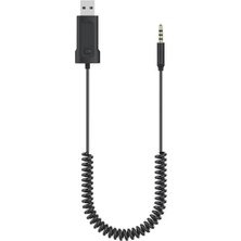 Daisy Home Bluetooth Adaptor Aux 3.5mm Girişli Bluetooth Çevirici Araç Araba Bilgisayar Speaker Yada Bluetooth Özelliği Olmayan Cihazlara Bluetooth Erişimi Için 35CM BT750 (BT750)