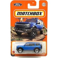 Daisy Home Matchbox 2021 Bronco 34/100 (Mavi)