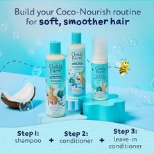 Daisy Home Childs Kuru ve Kıvırcık Saçlar Için Hindistan Cevizi Özlü Durulama Gerektirmeyen Sprey Saç Kremi 100 ml