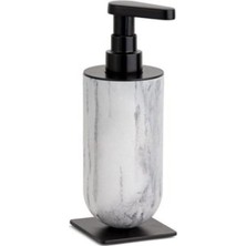 Daisy Home Sıvı Sabunluk Mermer Desenli/siyah Renk 208X87X72 mm