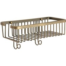 Daisy Home Banyo Duş Raf Sistemi Antik Renk 129X120X282 mm