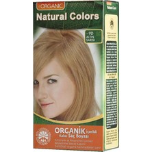 Daisy Home Natural Colors Organik Içerikli Saç Boyası (9d - Altın Sarısı)