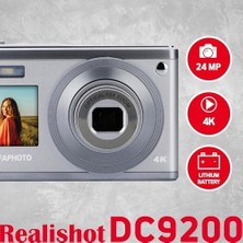 Daisy Home Kodak Realishot DC9200 Silver – Kompakt Dijital Kamera