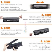 Daisy Home Tonermax CE285A,CB435A,CB436A & Can. CRG-712,713,725 Muadil Toner 2'li Paket