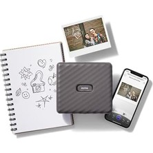 Daisy Home Link Wide Akıllı Telefon Yazıcı, Mocha Gray