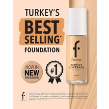 Daisy Home Perfect Coverage Yüksek Pigmentli & Yarı Parlak Bitişli SPF15 Fondöten 102 Sft Beıge