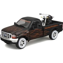 Daisy Home Maisto 32181 Model Araba, 1999FORD F 350 Duty Pick Up, 1:27 Ölçekli