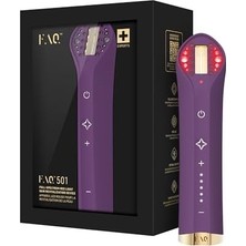 Daisy Home Faq 501 Kırmızı LED Yüz Bakımı - Cilt Parlaklığı Için Uygulama Kontrollü LED Işık, Cilt Dokusu ve Işıltısını Geliştirmek Için