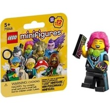 Daisy Home LEGO Minifigür 71045 Seri 25-2 - E-Sports Gamer 5702117567578