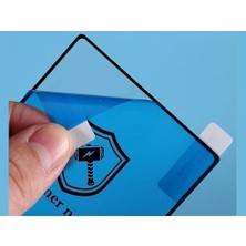 Daisy Home Galaxy S23 Ultra ile Uyumlu Polymer Tam Kaplama Ekran Koruyucu – Esnek Tpu Film, Kavisli Full Cover, Çizilmeye Dayanıklı