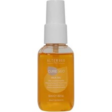Daisy Home Alterego Italy Curego Silk Oil Pürüzsüzleştirici Saç Yağı 50 ml