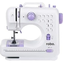 Daisy Home Robo 12 Fonksiyonlu Dikiş Makinesi, Beyaz, 2 Yıl Garantili, 50/60 Hz