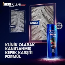 Daisy Home Clear Men Kepeğe Karşı Etkili Şampuan Legend By Cr7 Cristiano Ronaldo 350 ml (4 Paketi)