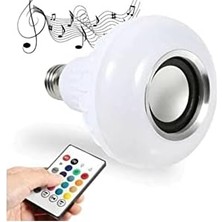 Daisy Home Bluetooth Hoparlör Akıllı LED Ampul Lamba 1250