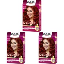 Daisy Home Deluxe 6-888YAKUT Kızılı Saç Boyası (3 Paketi)