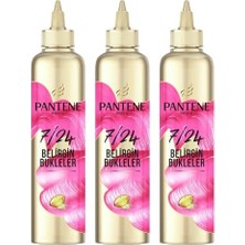 Daisy Home Pantene 7/24 Saç Bakım Kremi Anında Bukle Şekillendirici 300 ml 3lü Paket
