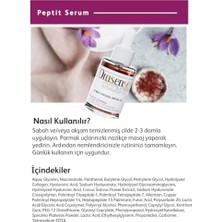 Daisy Home Peptit Serum 30 ml - Safran Özlü Yenileyici Ton Eşitleyici Antioksidan Koruyucu Vegan