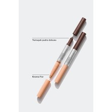Daisy Home Shadow Play Çift Taraflı Kalem Far - 4ml, Mixed Greens