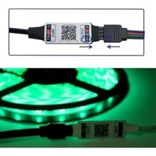 Daisy Home Rgb Lede Bluetooth Özelliği Ekleme Cihazı 5V-24V Bluetooth Modül Çok Renkli