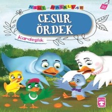 Vintessy Cesur Ördek - Mini Masallar 4 (33)