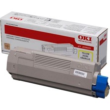 Daisy Home Oki MC760-770-780 6bin Sayfa Yellow Sarı Toner 45396301