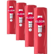 Daisy Home Elidor Saç Bakım Kremi Brezilya Keratin Terapisi 350 ml (4 Paketi)