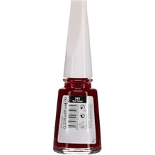 Daisy Home Klasik Parlak Bitişli Yüksek Pigmentli Oje Nail Enamel 385 Red Velvet New