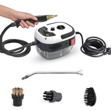 Daisy Home 2500W Yüksek Basınçlı Buharlı Temizleyici 115°C 3 Başlık Ayarlanabilir Güç Derin Temizlik Makinesi