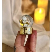 Daisy Home Altınyaldızlı Mini Kar Küresi