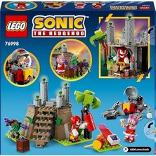 Daisy Home Sonic The Hedgehog Knuckles ve Emerald Tapınağı 76998 – 8 Yaş ve Üzeri Çocuklar Için Video Oyunu Karakterleri Içeren Yaratıcı Oyuncak Yapım Seti (325 Parça)